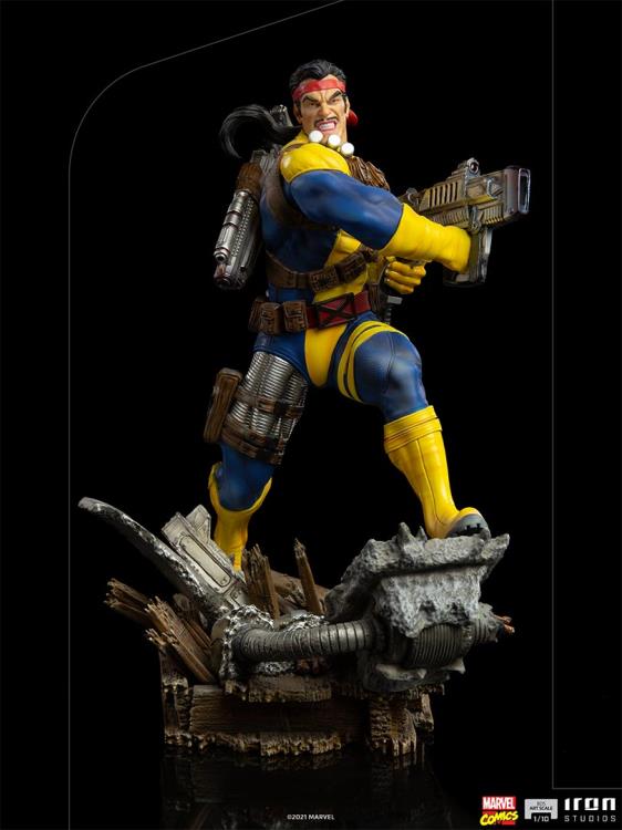 Pedido Estatua Forge - X-Men - Battle Diorama Series (BDS) marca Iron Studios escala de arte 1/10