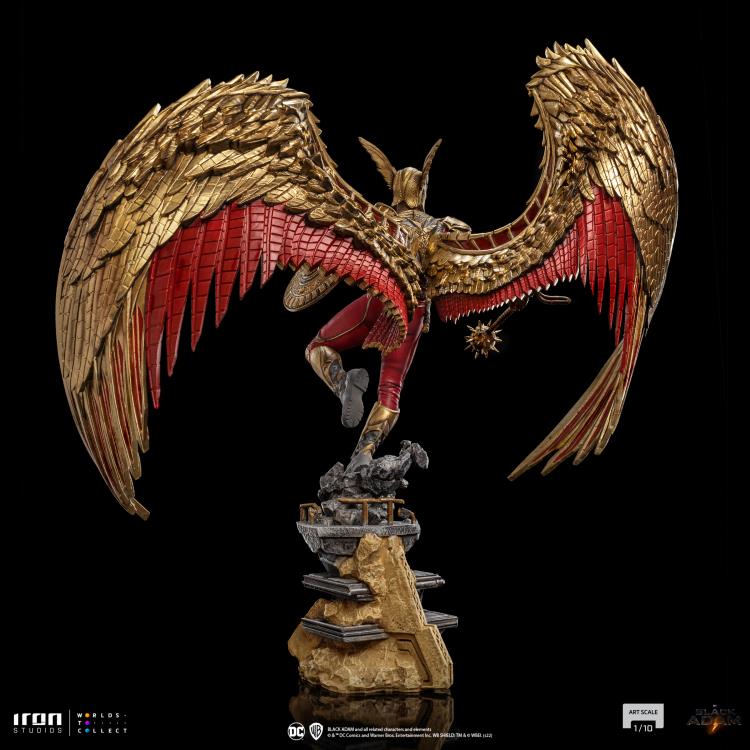 Preventa Estatua Hawkman - Black Adam - Limited Edition marca Iron Studios escala de arte 1/10