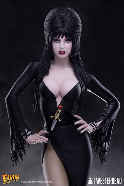 Preventa Estatua Elvira - Elvira: Mistress of the Dark Maquette marca tweeterhead escala 1/4