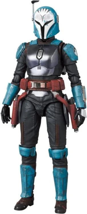 Pedido Figura Bo-Katan Kryze - The Mandalorian - MAFEX marca Medicom Toy No.208 escala pequeña 1/12