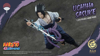 Pedido Figura Sasuke Uchiha - Naruto Shippuden marca Zen Creations PAF003 escala 1/6