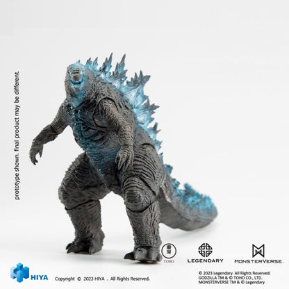 Preventa Figura Heat Ray Godzilla - Godzilla vs. Kong (2021) - Exquisite Basic marca HIYA EBG0064 (18 cm) (relanzamiento)