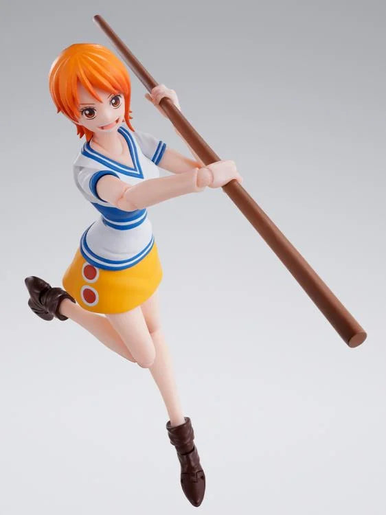 Preventa Figura Nami (Romance Dawn) - One Piece - S.H.Figuarts marca Bandai Spirits escala pequeña 1/12