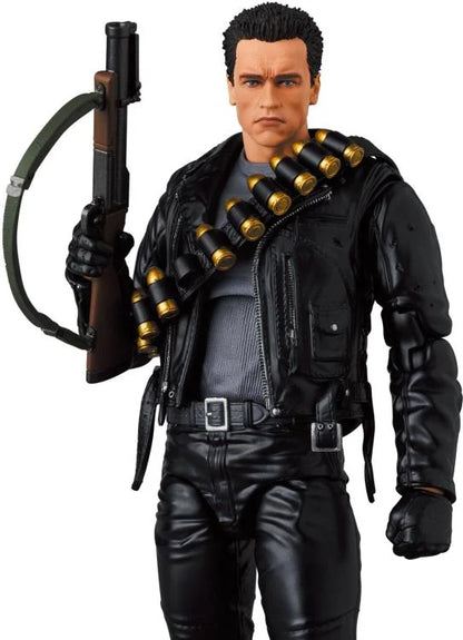 Pedido Figura T-800 (T2 version) - Terminator 2: Judgement Day - MAFEX marca Medicom Toy No.199 escala pequeña 1/12