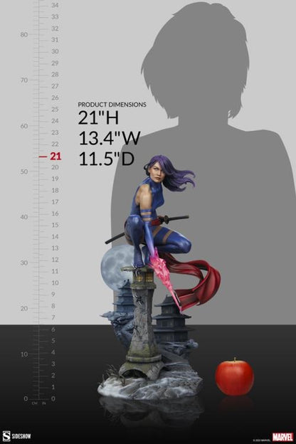 Pedido Estatua Psylocke - Marvel Comics marca Sideshow Collectibles Premium Format (53.34 cm)