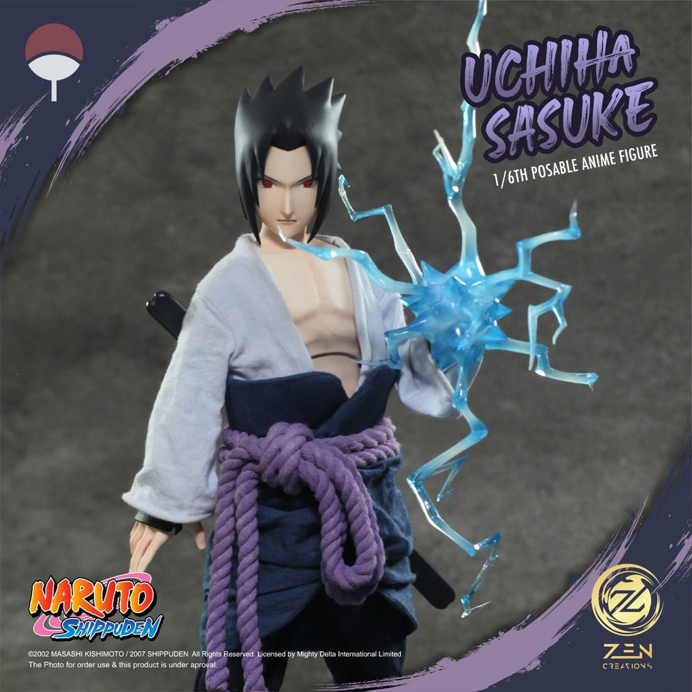 Pedido Figura Sasuke Uchiha - Naruto Shippuden marca Zen Creations PAF003 escala 1/6