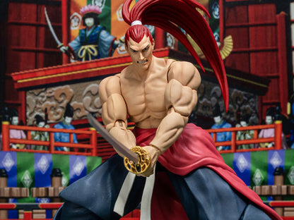 Pedido Figura Genjuro Kibagami - Samurai Shodown VI marca Storm Collectibles SNSS04 escala pequeña 1/12