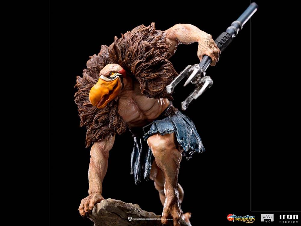 Pedido Estatua Vultureman - ThunderCats - Battle Diorama Series (BDS) - marca Iron Studios escala de arte 1/10