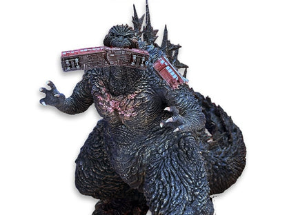 Preventa Estatua Godzilla (Ginza Attack Version) (Limited Edition) - Godzilla Minus One - Alpha Kaiju Series marca Ezhobi (34.5 cm)