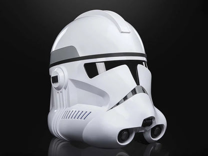 Pedido Casco Electrónico del Clone Trooper (Phase II) - Star Wars: The Black Series marca Hasbro escala real 1/1