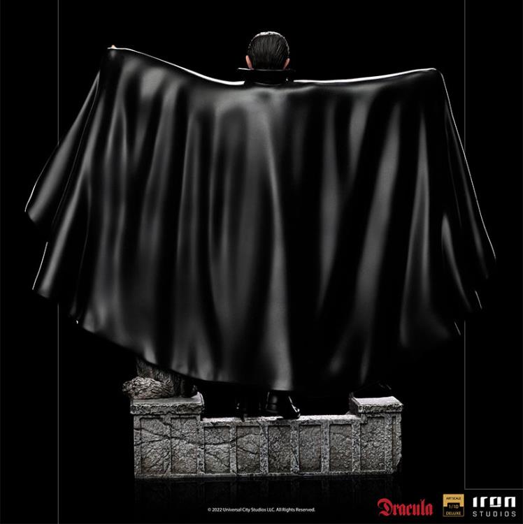 Pedido Estatua Dracula (Bela Lugosi) (Deluxe) - Universal Monsters marca Iron Studios escala de arte 1/10