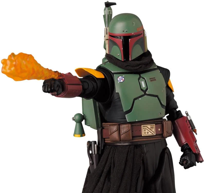 Pedido Figura Boba Fett (Recovered Armor) - The Mandalorian - MAFEX marca Medicom Toy No.201 escala pequeña 1/12