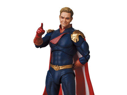 Pedido Figura Homelander - The Boys - MAFEX marca Medicom Toy No.151 escala pequeña 1/12