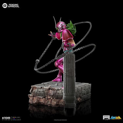 Preventa Estatua Andromeda Shun - Saint Seiya - Limited Edition marca Iron Studios escala de arte 1/10