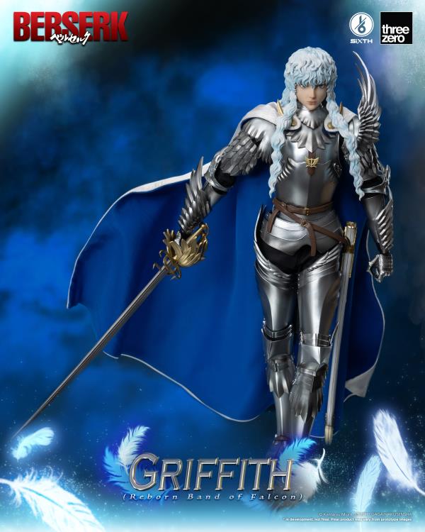 Pedido Figura Griffith (Reborn Band of Falcon) - BERSERK marca Threezero 3Z0094 escala 1/6