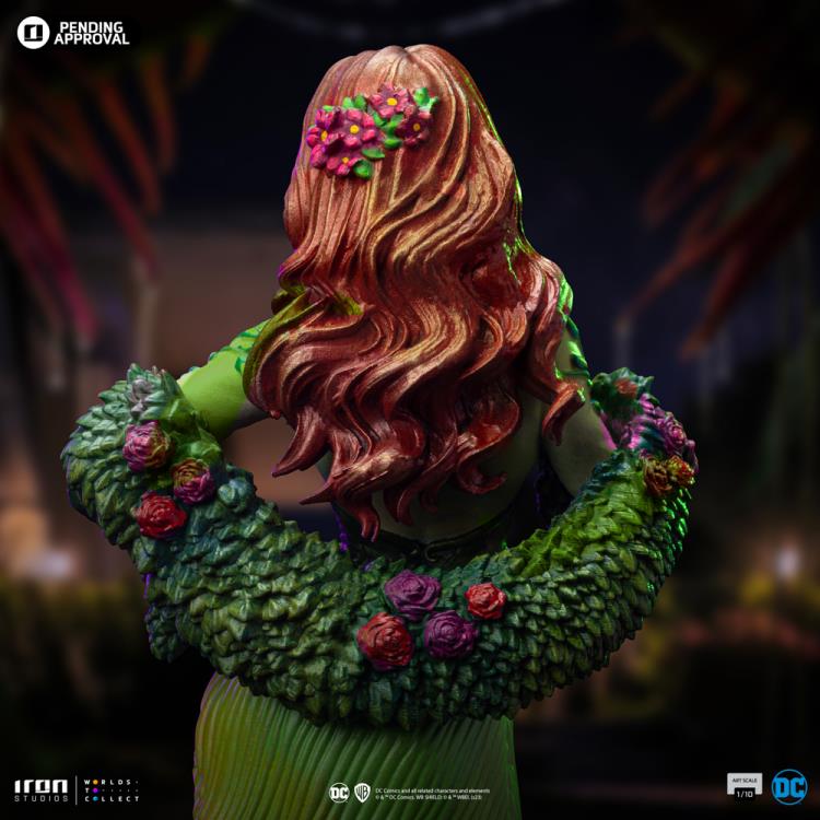 Preventa Estatua Poison Ivy (Limited Edition) - Gotham City Sirens marca Iron Studios escala de arte 1/10