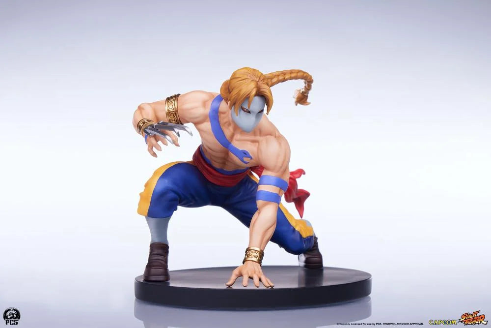 Preventa Set Estatuas Ken & Vega - Street Jam - Street Fighter marca PCS Collectibles escala 1/10