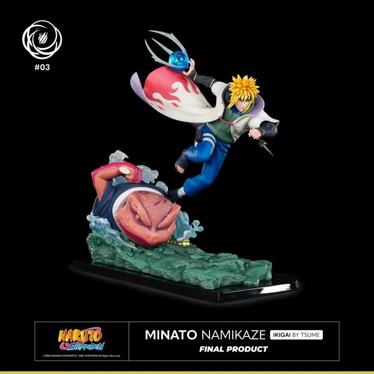 Pedido Estatua MINATO Namikaze (Limited Edition) - Naruto: Shippuden Ikigai marca TSUME a escala 1/6 (41 cm)