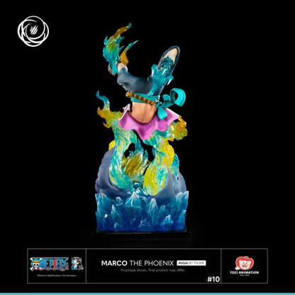 Preventa Estatua MARCO the Phoenix (Limited Edition) - One Piece Ikigai marca TSUME a escala 1/6 (37 cm)