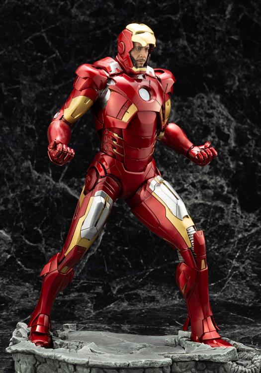 Pedido Estatua Iron Man Mark VII - The Avengers - ArtFX - marca Kotobukiya escala 1/6