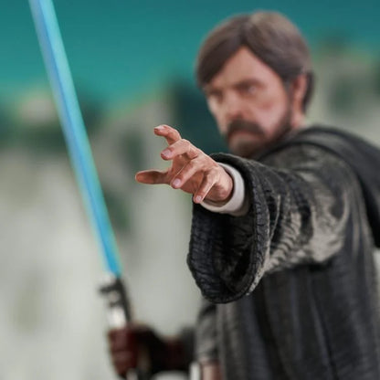 Preventa Estatua Luke Skywalker (Crait) (Edición limitada) (Resina) - Star Wars: The Last Jedi - Milestones marca Diamond Select Toys escala 1/6