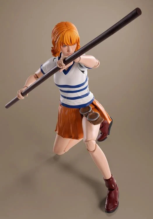 Preventa Figura Nami - One Piece (a Netflix Series) - S.H.Figuarts marca Bandai Spirits escala pequeña 1/12