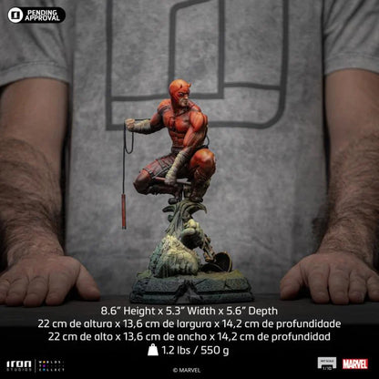 Preventa Estatua Daredevil Unleashed (Deluxe) - Marvel Comics - Limited Edition marca Iron Studios escala de arte 1/10