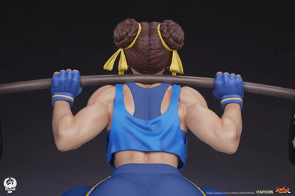 Preventa Estatua Chun-Li (Powerlifting Alpha Version) - Street Fighter Premier Series marca PCS Collectibles escala 1/4