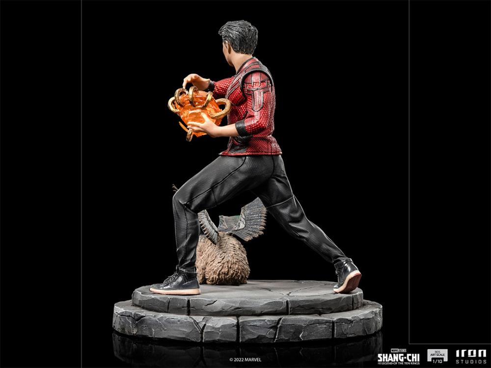 Pedido Estatua Shang-Chi & Morris - Shang-Chi and the Legend of the Ten Rings - BDS Limited Edition marca Iron Studios escala de arte 1/10