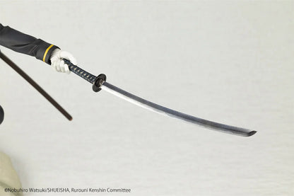 Preventa Estatua Hajime Saito - Rurouni Kenshin: Meiji Swordsman Romantic Story - ArtFX J marca Kotobukiya escala 1/8