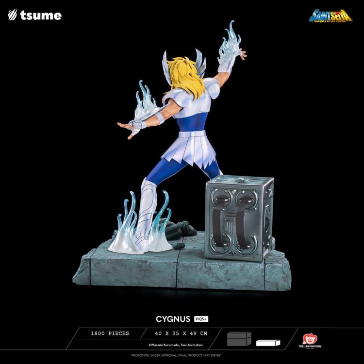 Preventa Estatua Cygnus HYOGA (Limited Edition) - Saint Seiya HQS Plus marca TSUME a escala 1/4 (54 cm)