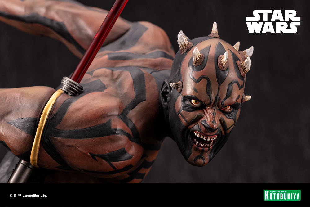 Preventa Estatua Darth Maul (Nightbrother) - Star Wars - ArtFX Series marca Kotobukiya escala 1/7