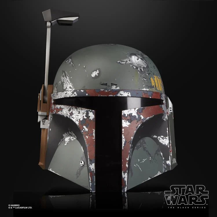 Preventa Casco Electrónico de Boba Fett - Star Wars: The Black Series marca Hasbro escala real 1/1