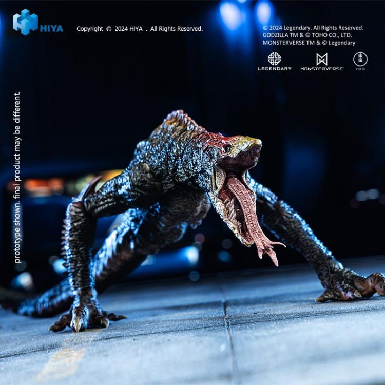 Preventa Figura Skullcrawler (PX Previews Exclusive) - Godzilla vs. Kong (2021) - Exquisite Basic marca HIYA EBG0 (11 cm) (relanzamiento)