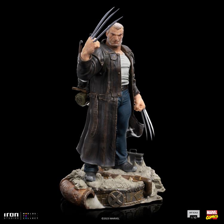 Preventa Estatua Old Man Logan - Marvel Comics - Wolverine 50th Anniversary - Limited Edition marca Iron Studios escala de arte 1/10