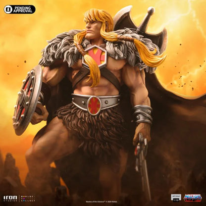 Preventa Estatua King Grayskull - Masters of the Universe - Limited Edition marca Iron Studios escala de arte 1/10