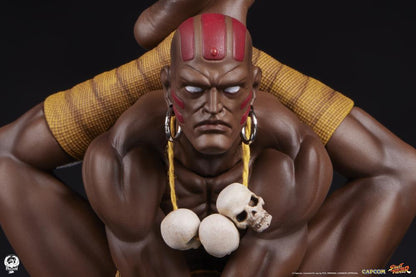 Preventa Set Estatuas Akuma & Dhalsim - Street Jam - Street Fighter marca PCS Collectibles escala 1/10