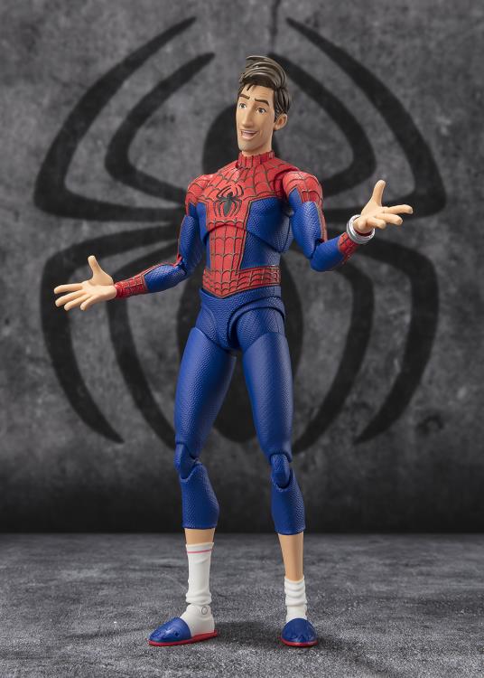 Preventa Figura Peter B. Parker & Mayday - Spider-Man: Across the Spider-Verse - S.H.Figuarts marca Bandai Spirits escala pequeña 1/12