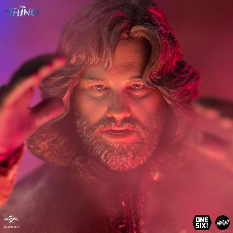 Preventa Figura MacReady - The Thing (1982) marca Mondo escala 1/6