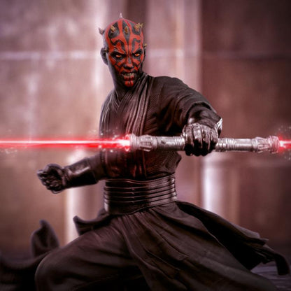 Pedido Estatua Darth Maul - Star Wars - BDS Limited Edition marca Iron Studios escala de arte 1/10