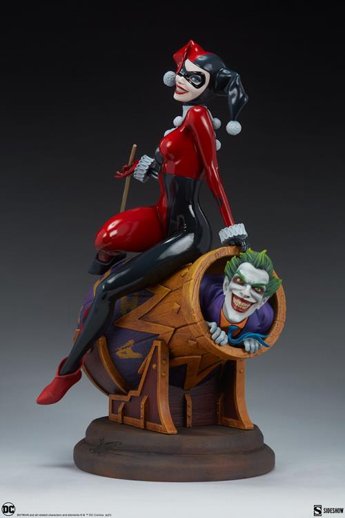 Pedido Estatua Harley Quinn & The Joker - Diorama DC Comics marca Sideshow Collectibles escala 1/6