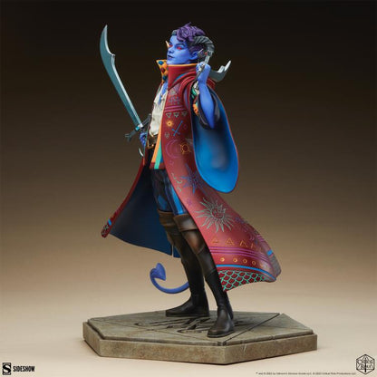 Preventa Estatua Mollymauk Tealeaf - Mighty Nein - Critical Role marca Sideshow Collectibles escala 1/6