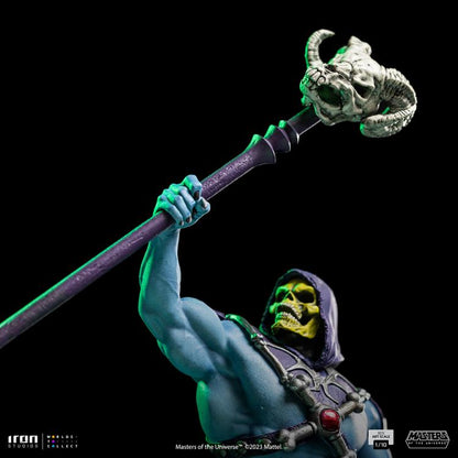 Pedido Estatua Skeletor - Masters of the Universe - BDS Limited Edition marca Iron Studios escala de arte 1/10