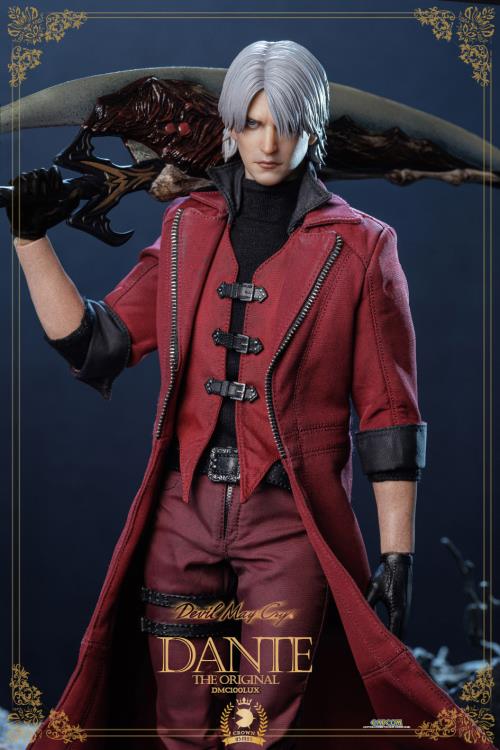 Preventa Figura Dante (The Original) (Deluxe Edition) - Devil May Cry marca Asmus Toys DMC100LUX escala 1/6