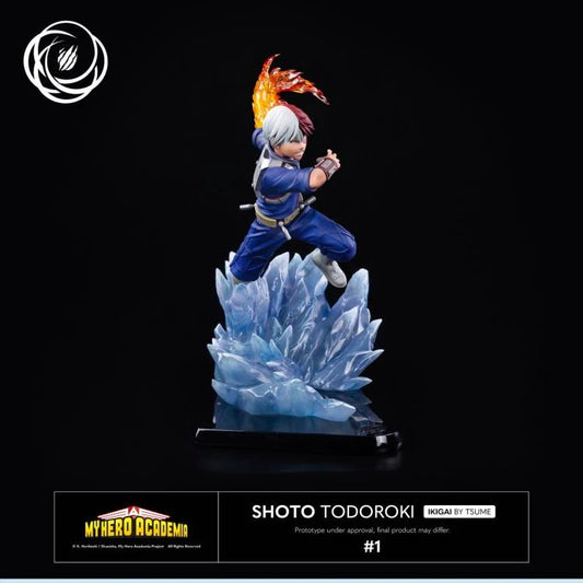 Preventa Estatua Shoto Todoroki (Limited Edition) - My Hero Academia Ikigai marca TSUME a escala 1/6 (34 cm)