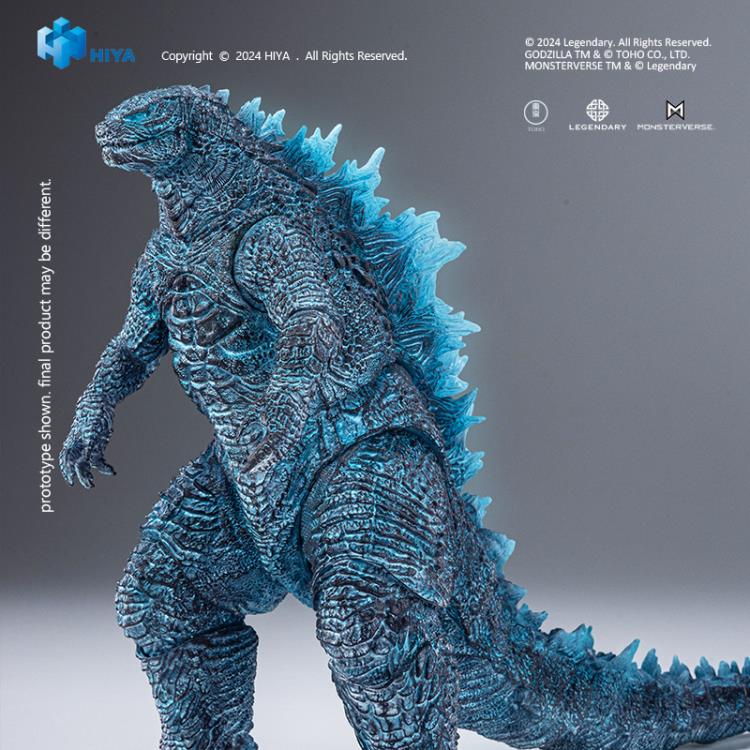 Pedido Figura Godzilla Energized (Exclusiva PX Previews) - Godzilla x Kong: The New Empire - Exquisite Basic marca HIYA EBG0187 (18 cm)