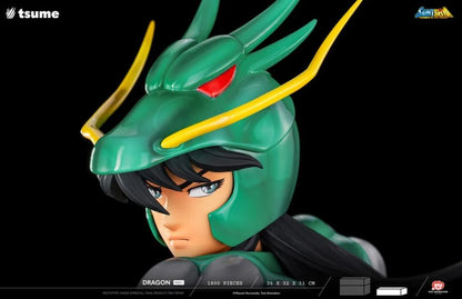 Preventa Estatua Dragon SHIRYU (Limited Edition) - Saint Seiya HQS Plus marca TSUME (62 cm)