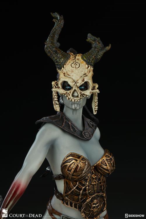 Pedido Estatua Kier (Valkyries Revenge) - Court of the Dead Prestige Statuette marca Sideshow Collectibles (27 cm)