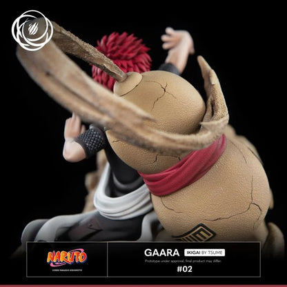 Preventa Estatua GAARA (Limited Edition) - Naruto: Shippuden Ikigai marca TSUME a escala 1/6 (28 cm)