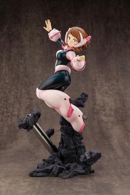 Pedido Estatua Ochaco Uraraka (Ver. 2) - My Hero Academia - ArtFX J - marca Kotobukiya escala 1/8